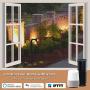 Outdoor Smart Plug,TESSAN WiFi Smart Outlet Switch with 3 Individual Sockets Work with Alexa Echo Google Home,Wireless Remote Control Outlet,Timer by Smartphone,Weatherproof Outdoor Power Strip