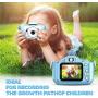 Sinceroduct Kids Camera, 20.0MP Digital Dual Camera Rechargeable  with 2.0 Inch IPS Screen,32GB SD Card Included, Ideal Gift for 3-12 Years Old Girls Boys Gifts