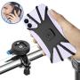 Sokusin Bike Phone Mount, Aluminum Alloy One Second Release Bicycle Holder,Universal Motorcycle Handlebar Mount Compatible with iPhone 11 Pro Max/XR/XS Max/8/7/ Plus,Galaxy S20/S9, 4.7"-6.5" Phones
