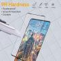 KNOWAIR Galaxy S20 Screen Protector,Full Coverage Tempered Glass[2 Pack] [9H Hardness][High Definition][Designed for Ultrasonic Fingerprint] Tempered Glass Screen Protector Suitable for Galaxy S20