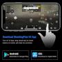 Mobile Controller, BEBONCOOl Mobile Game Controller for PUBG, Android Game Controller for Android/iOS/iPhone, Wireless Remote Controller Gamepad, Mobile Gaming Controller Supports Mobile Key Mapping