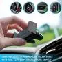 Car Phone Holder, Lamicall Car Phone Mount: Universal Air Vent Phone Holder Compatible with Phone Xs Max XR X 8 8P 7 7P 6S 6P 6, Galaxy S6 S8 S9 S8+ S9+ S10, Google, LG, Huawei - Black