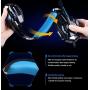 Beyda Tech NEW Gaming Headset Game Headphone Headsets with Microphone LED Light 3.5mm for PS4 Computer.Laptop.Tablet.All Mobile Phones with Noise Cancelling & Volume Control （Blue）