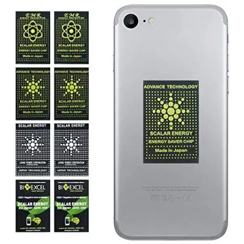 EMF Protection Anti Radiation Shield Sticker for Cellphone,Smart Phone, Laptop - EMF Neutralizer, 8pcs EMF Protection Anti Radiation Shield Sticker for Cellphone,Smart Phone, Laptop - EMF Neutralizer, 8pcs