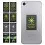 EMF Protection Anti Radiation Shield Sticker for Cellphone,Smart Phone, Laptop - EMF Neutralizer, 8pcs EMF Protection Anti Radiation Shield Sticker for Cellphone,Smart Phone, Laptop - EMF Neutralizer, 8pcs