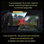 OUYAWEI Better for PUBG Mobile Gamepad Controller Gaming Keyboard Mouse Converter for Android Phone to PC Bluetooth Adapter