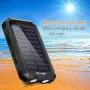Phone Solar Charger,Yelomin 20000mAh Portable Outdoor Mobile Power Bank,Camping External Backup Battery Pack Dual USB 5V 1A/2A Outputs 2 Led Light Flashlight with Compass Phone Solar Charger,Yelomin 20000mAh Portable Outdoor Mobile Power Bank,Camping External Backup Battery Pack Dual USB 5V 1A/2A Outputs 2 Led Light Flashlight with Compass