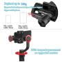 Hohem iSteady Mobile Plus Handy Gimbal 3-Axis Handheld Stabilizer for Smartphone iPhone 11/11 Pro/X XR XS Samsung S10, S9, Note 9/8,Sport Inception Mode Visual Auto Tracking 280g Payload