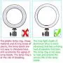 Arespark 10" Selfie Ring Light with 60" Adjustable Tripod Stand & Cell Phone Holder for Live Stream/Makeup/Photography/YouTube Video Compatible with iPhone/Android (Black) Arespark 10" Selfie Ring Light with 60" Adjustable Tripod Stand & Cell Phone Holder for Live Stream/Makeup/Photography/YouTube Video Compatible with iPhone/Android (Black)