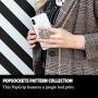 PopSockets: PopGrip with Swappable Top for Phones and Tablets - Mono Jungle