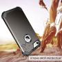 iPhone 8 Case, iPhone 7 Case, BENTOBEN Heavy Duty Shockproof 3 in 1 Slim Hybrid Hard PC Soft Silicone Rubber Bumper Rugged Protective Phone Case Cover for iPhone 8 /iPhone 7 (4.7") Gunmetal