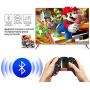 Wireless VR Game Joystick Bluetooth Gamepad Wireless 4.0 Joystick Dual Mode Bluetooth Game Controller for Android Smart Phone Cellphone (Renewed)