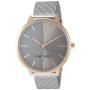 Nine West Womens NW/1981 Sunray Dial Mesh Bracelet Watch