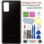 Galaxy S20+ Back Glass Cover Housing Door Replacement for Samsung Galaxy S20+/S20 Plus 6.7" SM-G985 (Cosmic Black)