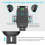 LETSCOM Wireless Car Charger,15W Qi Fast Charging Car Mount Charger Auto-Clamping Air Vent Phone Holder Compatible with iPhone 11/11Pro/11Pro Max/Xs Max/XS/XR/X/8/8+, Samsung S10/S10+/S9/S9+/S8/S8+