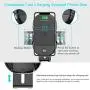 LETSCOM Wireless Car Charger,15W Qi Fast Charging Car Mount Charger Auto-Clamping Air Vent Phone Holder Compatible with iPhone 11/11Pro/11Pro Max/Xs Max/XS/XR/X/8/8+, Samsung S10/S10+/S9/S9+/S8/S8+ LETSCOM Wireless Car Charger,15W Qi Fast Charging Car Mount Charger Auto-Clamping Air Vent Phone Holder Compatible with iPhone 11/11Pro/11Pro Max/Xs Max/XS/XR/X/8/8+, Samsung S10/S10+/S9/S9+/S8/S8+