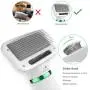 PETRIP Dog Hair Dryer Pet Dryer Professional Grooming Blower Dog Slicker Brush for Large Medium Small Dog Cat