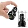 Car Charger, 48W 6A Dual-Port QC 3.0 Fast USB Car Charger Adapter Compatible for Galaxy S10+ Note 10, iPhone 11 Pro XS Max iPad Pro, Moto, LG, Pixel, OnePlus, Huawei and More.[2Pack]
