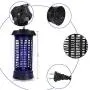 Bug Zapper 4200v Powered Electric Mosquito Killer Waterproof Fly Insect Trap for Backyard Patio Outdoor and Indoor(Black) Bug Zapper 4200v Powered Electric Mosquito Killer Waterproof Fly Insect Trap for Backyard Patio Outdoor and Indoor(Black)