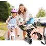 Fantaseal Ergonomic Action Camera Hand Grip Mount w/Smartphone Clip Compatible with Sony FDR X-3000V X1000VR HDR AS 300 AS-10/15 /20/30/50/100 Action Cam Nikon Keymission Hand Grip Handheld Holder