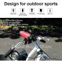 Bluetooth Bicycle Speaker Zealot S1 4000mAh Power Bank Waterproof Speakers with Full Outdoor Accessories(Bike Mount, Carabiner.)(Red)
