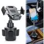 Car Cup Holder Phone Mount,Adjustable Automobile Cup Holder Smart Phone Cradle Car Mount with a Flexible Long Neck Compatible for Cell Phones iPhone Xs Max/X/8/7 Plus/Galaxy and All Smartphones Car Cup Holder Phone Mount,Adjustable Automobile Cup Holder Smart Phone Cradle Car Mount with a Flexible Long Neck Compatible for Cell Phones iPhone Xs Max/X/8/7 Plus/Galaxy and All Smartphones