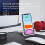 Wireless Charging Stand 10W by Playa (Wireless Charger Compatible w/iPhone SE, iPhone 11, Galaxy, Pixel, More) No Power Adapter (Required)