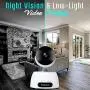 SereneLife Indoor Wireless IP Camera-HD 720p Network Security Surveillance Home Monitoring w/ Motion Detection, Night Vision,PTZ,2 Way Audio, iPhone Android Mobile App-PC WiFi Access- IPCAMHD30,White SereneLife Indoor Wireless IP Camera-HD 720p Network Security Surveillance Home Monitoring w/ Motion Detection, Night Vision,PTZ,2 Way Audio, iPhone Android Mobile App-PC WiFi Access- IPCAMHD30,White