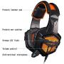 SADES 921S 3.5mm Plug Over Ear Wired Stereo Headset Gaming Earphone Bass Noise Canceling Isolating Headphones with Mic for PC Gamer Tablet Laptops Mobile Phone MP3 MP4