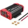 NDDI 1500W Car Power Inverter 12V DC to 110V AC Car Converter Charger Adapter with Dual 3.1A USB Port and AC Outlets Quick Charging NDDI 1500W Car Power Inverter 12V DC to 110V AC Car Converter Charger Adapter with Dual 3.1A USB Port and AC Outlets Quick Charging