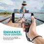 Movo Smartphone Kit with VXR10 Microphone, Grip, Tripod, and LED Light