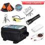 YSONG Bike Phone Front Frame Bag Bicycle Bag Waterproof Bike Phone Mount Top Tube Bag Bike Phone Case Holder Accessories Cycling Pouch Compatible with iPhone 11 XS Max XR Below 6.5”