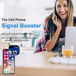 AT&T Cell Phone Signal Booster 4G LTE 700Mhz FDD Band12/17 US Cellular T-Mobile Cell Phone Booster AT&T Signal Booster ATT Cell Phone Signal Amplifier Improve Voice and Data Support Multiple Devices