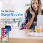 AT&T Cell Phone Signal Booster 4G LTE 700Mhz FDD Band12/17 US Cellular T-Mobile Cell Phone Booster AT&T Signal Booster ATT Cell Phone Signal Amplifier Improve Voice and Data Support Multiple Devices