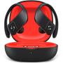 SENSO Wings Wireless Earbuds, Bluetooth 5.0 TWS True Wireless Earphones, Best Sport Headphones for Workout Noise Cancelling Sweatproof Ear Buds with Mic 40 Hours Playtime for iPhone, Running, Gym