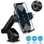 HonShoop Car Phone Mount Wireless Charger, Wireless Car Charger 10W/7.5W, Auto-Clamping Car Wireless Charger Air Vent Dashboard Car Mount, Compatible with iPhone X/XR/Xs/Xs Max/8/8 Plus ect (Silver) HonShoop Car Phone Mount Wireless Charger, Wireless Car Charger 10W/7.5W, Auto-Clamping Car Wireless Charger Air Vent Dashboard Car Mount, Compatible with iPhone X/XR/Xs/Xs Max/8/8 Plus ect (Silver)