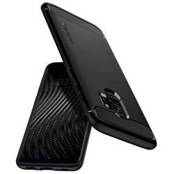 Spigen Rugged Armor Designed for Samsung Galaxy S9 Case (2018) - Matte Black