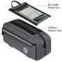 MOOCi Bicycle Mobile Phone Bag Front Frame Bag Detachable Touch Screen Bicycle Accessories Bag Handlebar Bag Suitable for Phones Below 6.4"