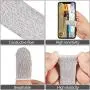12 Pieces Gaming Finger Sleeve Controller Touch Screen Finger Sleeve Anti-Sweat Breathable Game Thumb Sleeve for Mobile Phone Games (White) 12 Pieces Gaming Finger Sleeve Controller Touch Screen Finger Sleeve Anti-Sweat Breathable Game Thumb Sleeve for Mobile Phone Games (White)