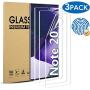 [3 Pack] Samsung Galaxy Note 20 Screen Protector, [Fingerprint Compatible] [Full Adhesive] [Case Frienldy] [Flexible Film] Screen Protector for Galaxy Note 20