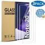 [3 Pack] Samsung Galaxy Note 20 Screen Protector, [Fingerprint Compatible] [Full Adhesive] [Case Frienldy] [Flexible Film] Screen Protector for Galaxy Note 20