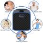 COSTWAY Portable Steam Sauna, 2L Folding Home Spa Sauna Tent for Weight Loss, Detox Relaxation at Home, Personal Sauna with 9 Temperature Levels, Timer, Remote Control, Foldable Chair (Black)