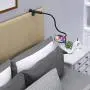 SHAWE Phone Holder Bed Gooseneck Mount - Flexible Arm 360 Mount Clip Adjustable Bracket Clamp Stand Compatible with Cell Phone 11 Pro XS Max XR X 8 7 6 Plus 5 4, Samsung S10 S9 S8 for Bedroom Desk SHAWE Phone Holder Bed Gooseneck Mount - Flexible Arm 360 Mount Clip Adjustable Bracket Clamp Stand Compatible with Cell Phone 11 Pro XS Max XR X 8 7 6 Plus 5 4, Samsung S10 S9 S8 for Bedroom Desk