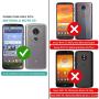 CasemartUSA Phone Case for [Motorola Moto E5 (XT1920DL)], [Ring Series][Gold] Full Rotating Metal Ring Cover with Kickstand for Moto E5 (Tracfone, Simple Mobile, Straight Talk, Total Wireless)