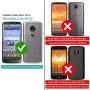 CasemartUSA Phone Case for [Motorola Moto E5 (XT1920DL)], [Ring Series][Black] Full Rotating Metal Ring Cover with Kickstand for Moto E5 (Tracfone, Simple Mobile, Straight Talk, Total Wireless)