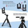 Xenvo LobsterPod Tripod - Flexible Cell Phone Tripod Stand with Universal Phone Mount Adapter, Compatible with iPhone, Android, Samsung, Google Pixel and Any Smartphone