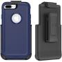 Encased Belt Clip Holster for Otterbox Commuter Series Case - iPhone 8 Plus 5.5" (case not Included) (HL05SF_IP8P)