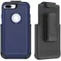 Encased Belt Clip Holster for Otterbox Commuter Series Case - iPhone 8 Plus 5.5" (case not Included) (HL05SF_IP8P) Encased Belt Clip Holster for Otterbox Commuter Series Case - iPhone 8 Plus 5.5" (case not Included) (HL05SF_IP8P)