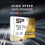 Silicon Power 512GB Superior Pro microSDXC UHS-I (U3), V30 4K A1, High Speed MicroSD Card with Adapter