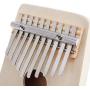 YiPaiSi 10 Keys Kalimba Thumb Piano, Portable Likembe,Sanza, Mbira Finger Piano, Kalimba Mbira Likembe Sanza Finger Hand Thumb, Birthday Gift For Kids Adult Beginners